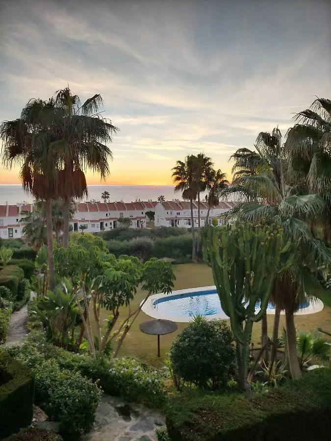 Appartement Met Zeezicht En Vlakbij Het Strand Manilva España