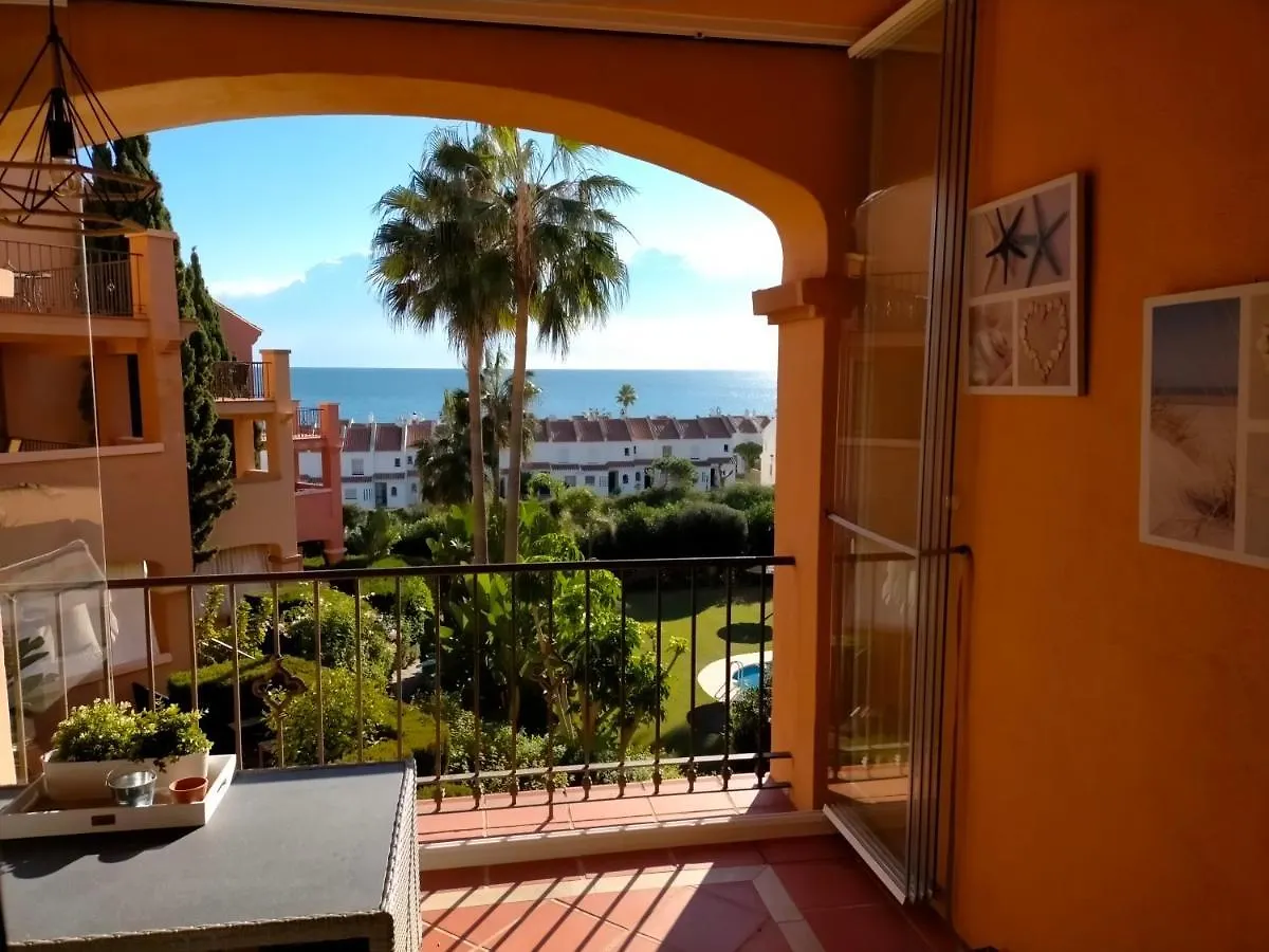 Appartement Met Zeezicht En Vlakbij Het Strand Manilva España